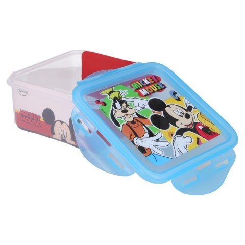 Mickey Mouse - Lunchbox / hermetyczne pudełko śniadaniowe 730ml Mickey Mouse - Lunchbox / hermetyczne pudełko śniadaniowe 730ml