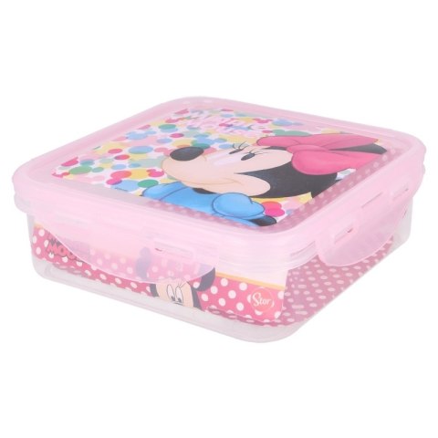 Minnie Mouse - Lunchbox / hermetyczne pudełko śniadaniowe 750ml Minnie Mouse - Lunchbox / hermetyczne pudełko śniadaniowe 750ml