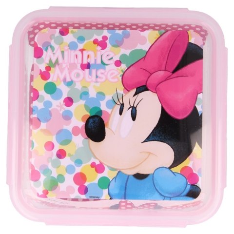 Minnie Mouse - Lunchbox / hermetyczne pudełko śniadaniowe 750ml Minnie Mouse - Lunchbox / hermetyczne pudełko śniadaniowe 750ml