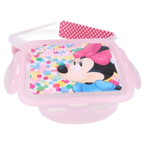 Minnie Mouse - Lunchbox / hermetyczne pudełko śniadaniowe 750ml Minnie Mouse - Lunchbox / hermetyczne pudełko śniadaniowe 750ml