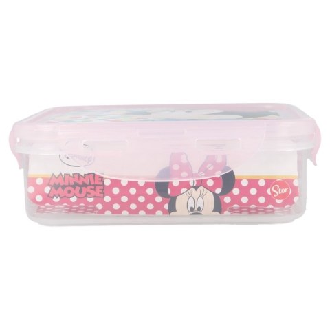 Minnie Mouse - Lunchbox / hermetyczne pudełko śniadaniowe 750ml Minnie Mouse - Lunchbox / hermetyczne pudełko śniadaniowe 750ml