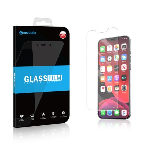 Mocolo 2.5D Clear Glass - Szkło ochronne iPhone 13 Pro Max Mocolo 2.5D Clear Glass - Szkło ochronne iPhone 13 Pro Max