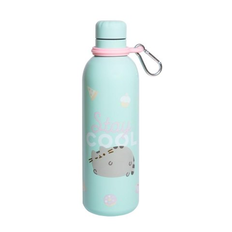 Pusheen - Butelka termiczna ze stali nierdzewnej z kolekcji Foodie Pusheen - Butelka termiczna ze stali nierdzewnej z kolekcji Foodie