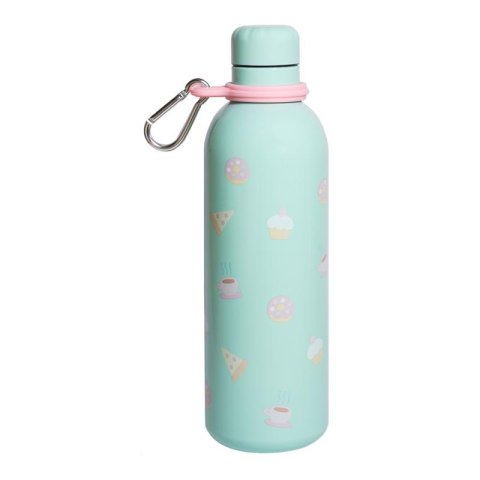 Pusheen - Butelka termiczna ze stali nierdzewnej z kolekcji Foodie Pusheen - Butelka termiczna ze stali nierdzewnej z kolekcji Foodie