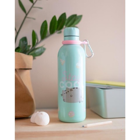 Pusheen - Butelka termiczna ze stali nierdzewnej z kolekcji Foodie Pusheen - Butelka termiczna ze stali nierdzewnej z kolekcji Foodie