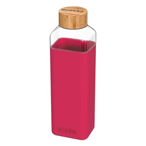 Quokka Storm - Butelka na wodę ze szkła 700 ml (Maroon) Quokka Storm - Butelka na wodę ze szkła 700 ml (Maroon)