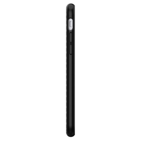 Spigen Liquid Air - Etui do iPhone SE 2022 / SE 2020 / 8 / 7 (Czarny) Spigen Liquid Air - Etui do iPhone SE 2022 / SE 2020 / 8 / 7 (Czarny)