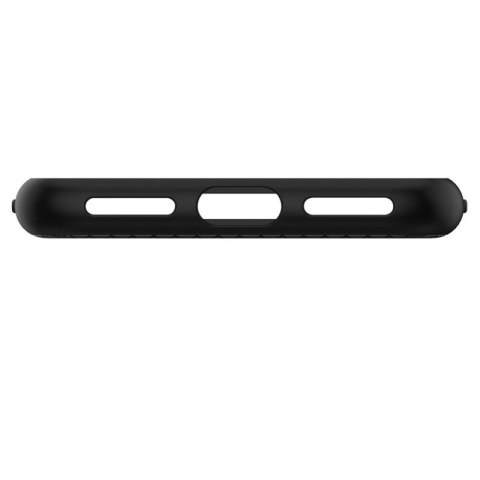 Spigen Liquid Air - Etui do iPhone SE 2022 / SE 2020 / 8 / 7 (Czarny) Spigen Liquid Air - Etui do iPhone SE 2022 / SE 2020 / 8 / 7 (Czarny)