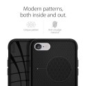 Spigen Liquid Air - Etui do iPhone SE 2022 / SE 2020 / 8 / 7 (Czarny)