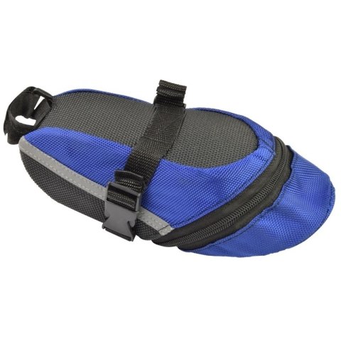 Dunlop - Torba / sakwa rowerowa pod siodełko (Niebieski) Dunlop - Torba / sakwa rowerowa pod siodełko (Niebieski)