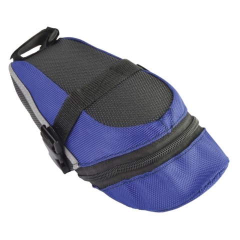 Dunlop - Torba / sakwa rowerowa pod siodełko (Niebieski) Dunlop - Torba / sakwa rowerowa pod siodełko (Niebieski)