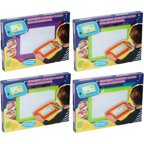Eddy toys - Tablica magnetyczna / znikopis dla dzieci (Fioletowy) Eddy toys - Tablica magnetyczna / znikopis dla dzieci (Fioletowy)
