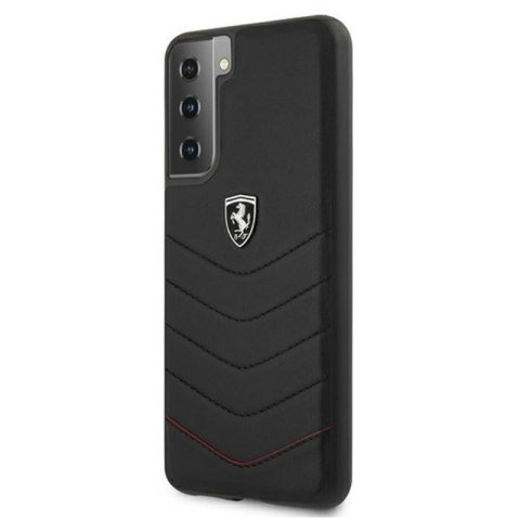 Ferrari Off Track Quilted - Etui Samsung Galaxy S21 (black) Ferrari Off Track Quilted - Etui Samsung Galaxy S21 (black)