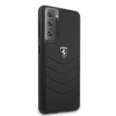 Ferrari Off Track Quilted - Etui Samsung Galaxy S21 (black) Ferrari Off Track Quilted - Etui Samsung Galaxy S21 (black)