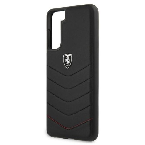 Ferrari Off Track Quilted - Etui Samsung Galaxy S21 (black) Ferrari Off Track Quilted - Etui Samsung Galaxy S21 (black)