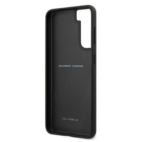 Ferrari Off Track Quilted - Etui Samsung Galaxy S21 (black) Ferrari Off Track Quilted - Etui Samsung Galaxy S21 (black)