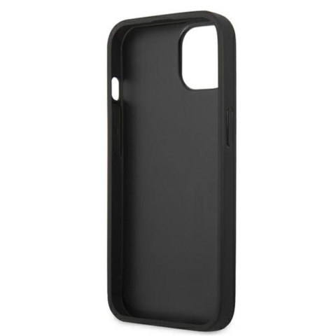 Karl Lagerfeld PU Leather Karl & Choupette Embossed - Etui iPhone 13 Mini (fuksja) Karl Lagerfeld PU Leather Karl & Choupette Embossed - Etui iPhone 13 Mini (fuksja)