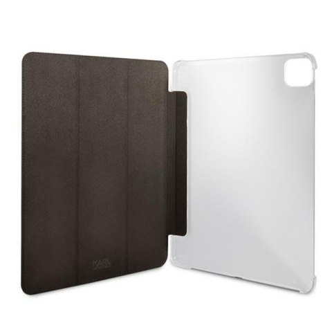 Karl Lagerfeld Saffiano Karl & Choupette Heads - Etui iPad Pro 11" 2021 (czarny) Karl Lagerfeld Saffiano Karl & Choupette Heads - Etui iPad Pro 11" 2021 (czarny)