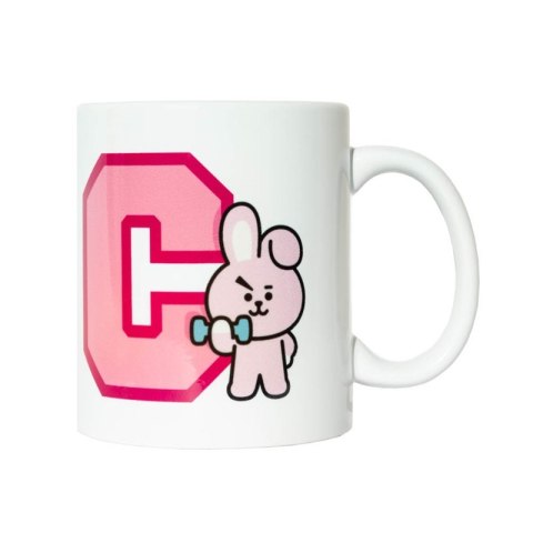 Line Friends BT21 - Kubek ceramiczny 300ml COOKY Line Friends BT21 - Kubek ceramiczny 300ml COOKY