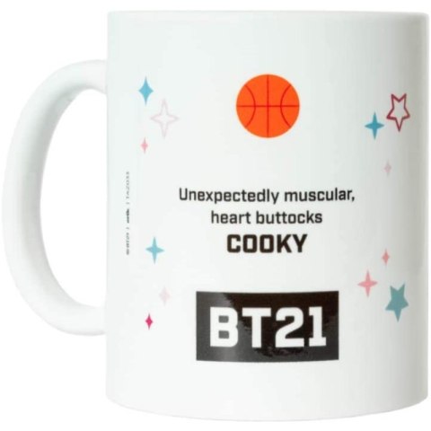 Line Friends BT21 - Kubek ceramiczny 300ml COOKY Line Friends BT21 - Kubek ceramiczny 300ml COOKY