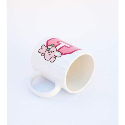 Line Friends BT21 - Kubek ceramiczny 300ml COOKY Line Friends BT21 - Kubek ceramiczny 300ml COOKY