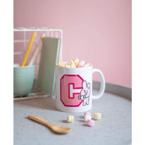Line Friends BT21 - Kubek ceramiczny 300ml COOKY Line Friends BT21 - Kubek ceramiczny 300ml COOKY