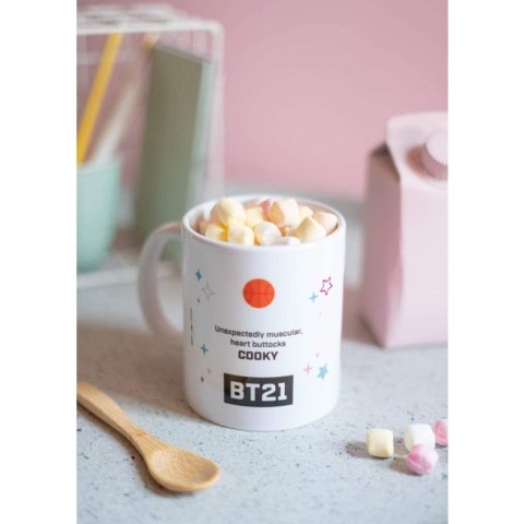 Line Friends BT21 - Kubek ceramiczny 300ml COOKY Line Friends BT21 - Kubek ceramiczny 300ml COOKY