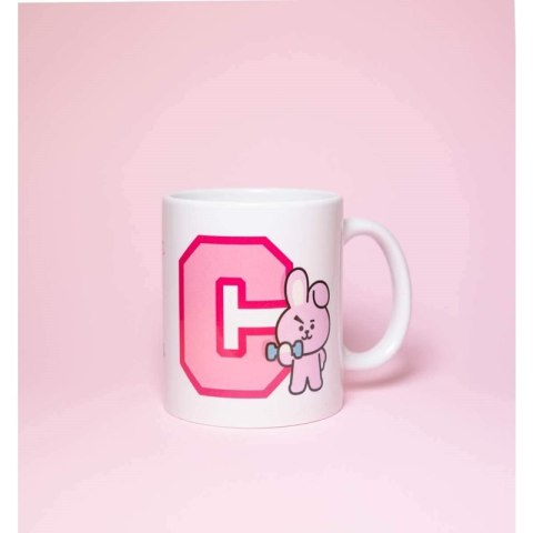 Line Friends BT21 - Kubek ceramiczny 300ml COOKY Line Friends BT21 - Kubek ceramiczny 300ml COOKY