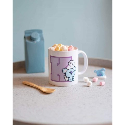 Line Friends BT21 - Kubek ceramiczny 300ml KOYA Line Friends BT21 - Kubek ceramiczny 300ml KOYA