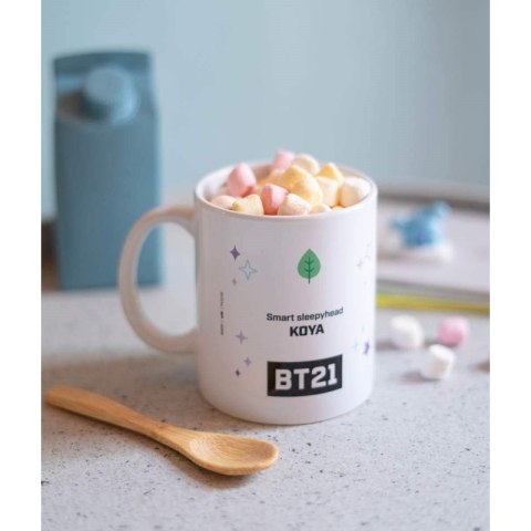 Line Friends BT21 - Kubek ceramiczny 300ml KOYA Line Friends BT21 - Kubek ceramiczny 300ml KOYA
