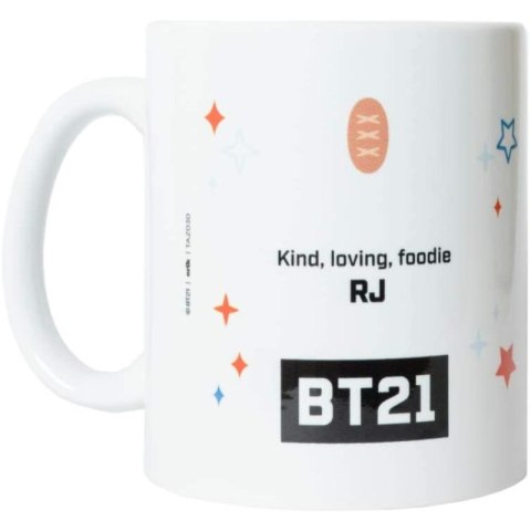 Line Friends BT21 - Kubek ceramiczny 300ml RJ Line Friends BT21 - Kubek ceramiczny 300ml RJ