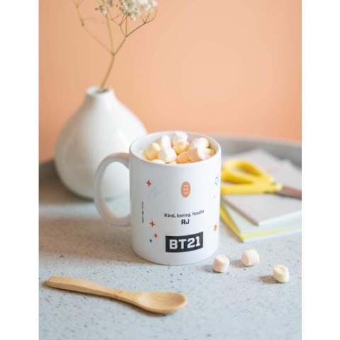 Line Friends BT21 - Kubek ceramiczny 300ml RJ Line Friends BT21 - Kubek ceramiczny 300ml RJ
