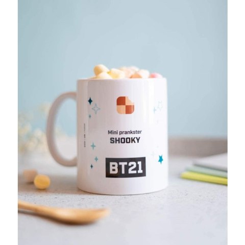 Line Friends BT21 - Kubek ceramiczny 300ml SHOOKY Line Friends BT21 - Kubek ceramiczny 300ml SHOOKY