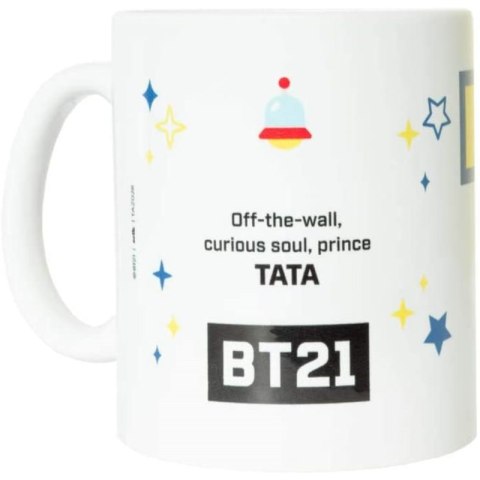 Line Friends BT21 - Kubek ceramiczny 300ml TATA Line Friends BT21 - Kubek ceramiczny 300ml TATA