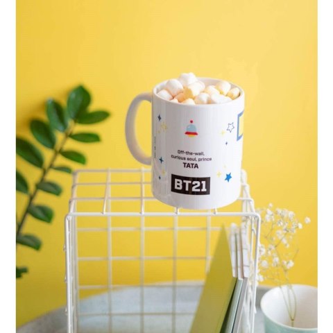 Line Friends BT21 - Kubek ceramiczny 300ml TATA Line Friends BT21 - Kubek ceramiczny 300ml TATA