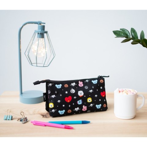 Line Friends BT21 - Piórnik / kosmetyczka z przegródkami Line Friends BT21 - Piórnik / kosmetyczka z przegródkami