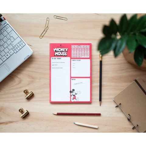 Mickey Mouse - Planner 54 strony A5 Mickey Mouse - Planner 54 strony A5