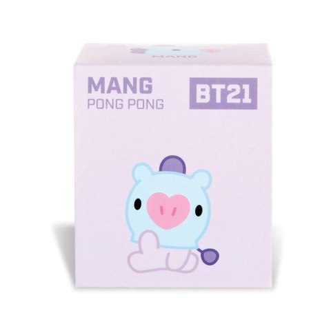 BT21 - Pluszowa maskotka 8 cm MANG Baby Pong Pong BT21 - Pluszowa maskotka 8 cm MANG Baby Pong Pong