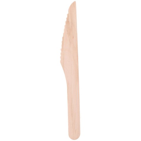 Cuisine Elegance - Zestaw drewnianych noży 16,5 cm 50 szt. Cuisine Elegance - Zestaw drewnianych noży 16,5 cm 50 szt.