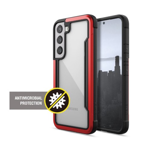 X-Doria Raptic Shield Pro - Etui Samsung Galaxy S22 5G (Antimicrobial Protection) (Red) X-Doria Raptic Shield Pro - Etui Samsung Galaxy S22 5G (Antimicrobial Protection) (Red)