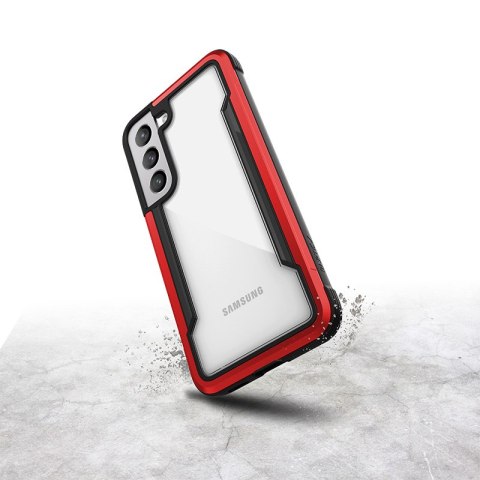 X-Doria Raptic Shield Pro - Etui Samsung Galaxy S22 5G (Antimicrobial Protection) (Red) X-Doria Raptic Shield Pro - Etui Samsung Galaxy S22 5G (Antimicrobial Protection) (Red)