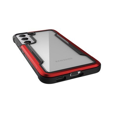 X-Doria Raptic Shield Pro - Etui Samsung Galaxy S22 5G (Antimicrobial Protection) (Red) X-Doria Raptic Shield Pro - Etui Samsung Galaxy S22 5G (Antimicrobial Protection) (Red)