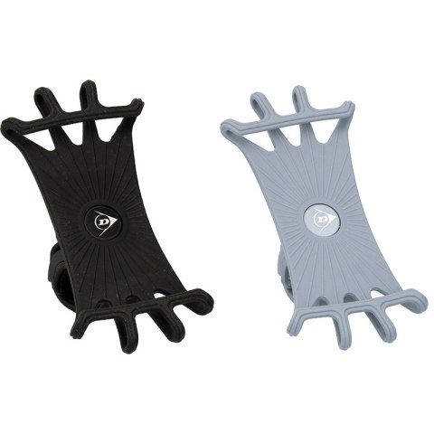 Dunlop - uchwyt rowerowy do telefonu 10-15 cm obrotowy (czarny) Dunlop - uchwyt rowerowy do telefonu 10-15 cm obrotowy (czarny)