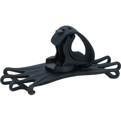Dunlop - uchwyt rowerowy do telefonu 10-15 cm obrotowy (czarny) Dunlop - uchwyt rowerowy do telefonu 10-15 cm obrotowy (czarny)