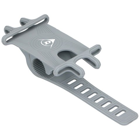 Dunlop - uchwyt rowerowy do telefonu 10-15 cm (szary) Dunlop - uchwyt rowerowy do telefonu 10-15 cm (szary)