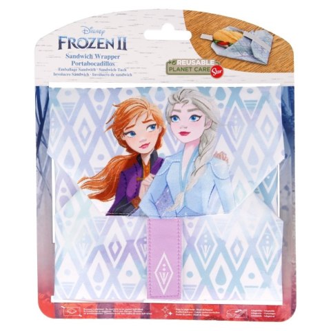 Frozen 2 - Wielorazowa owijka śniadaniowa (Elements 2) Frozen 2 - Wielorazowa owijka śniadaniowa (Elements 2)