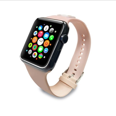 Karl Lagerfeld Silicone Choupette Head - Pasek do Apple Watch 42/44/45 mm (różowy) Karl Lagerfeld Silicone Choupette Head - Pasek do Apple Watch 42/44/45 mm (różowy)