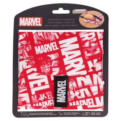 Marvel - Wielorazowa owijka śniadaniowa Marvel - Wielorazowa owijka śniadaniowa
