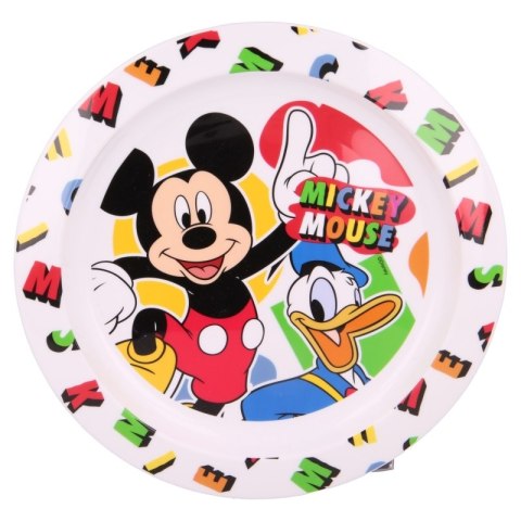 Mickey Mouse - Talerzyk deserowy (biały) Mickey Mouse - Talerzyk deserowy (biały)