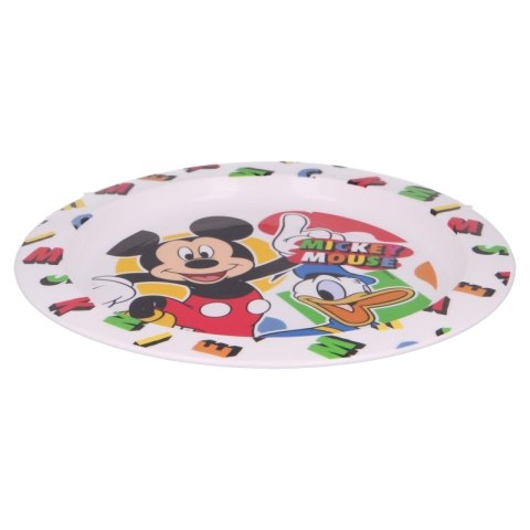 Mickey Mouse - Talerzyk deserowy (biały) Mickey Mouse - Talerzyk deserowy (biały)